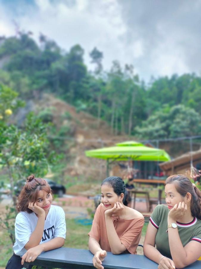 Dong Giang Sky Villa A So Ra Amo Buitenkant foto