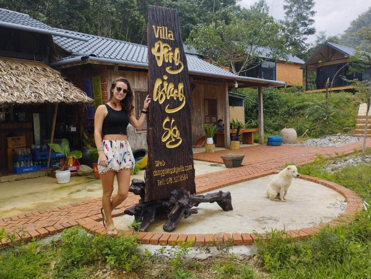 Dong Giang Sky Villa A So Ra Amo Buitenkant foto